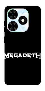 Чохол на TECNO Spark Go 2024 Megadeth logo фото 1 з 1
