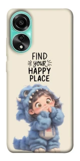Чохол на Oppo A78 4G Happy Place фото 1 з 1