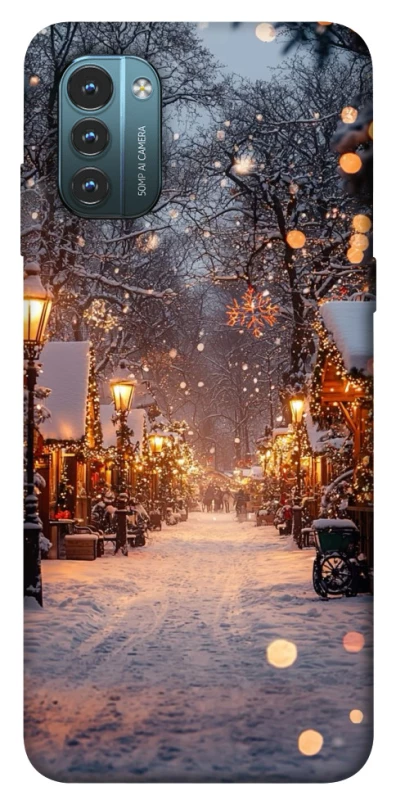 Чехол на Nokia G21 Новогодний v50 фото 1 из 1