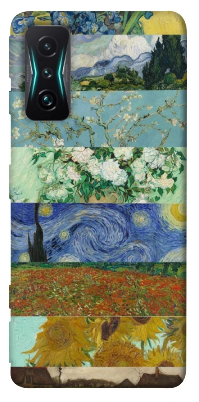 Чохол на Xiaomi Redmi K50 Gaming Van Gogh aesthetics фото 1 з 1
