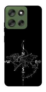 Чохол на Motorola Moto G56 5G Travel Map фото 1 Чохол на Motorola Moto G56 5G Travel Map фото 1 з 1