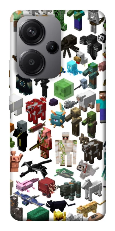 Чохол на Xiaomi Redmi Note 13 Pro+ Minecraft v4 фото 1 з 1