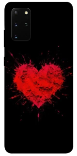 Чехол на Samsung Galaxy S20+ Splash heart фото 1 из 1