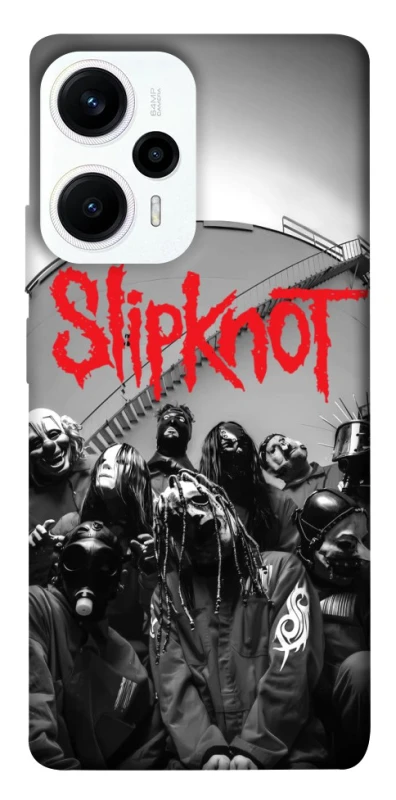 Чохол на Xiaomi Poco F5 / Note 12 Turbo Slipknot ver.4 фото 1 з 1