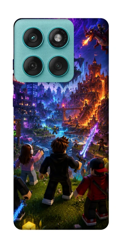 Чехол на Motorola Edge 60 Fusion Roblox aesthetics ver.12 фото 1 из 1