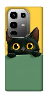 Чехол на Infinix Note 50 Pro Black cat v2 фото 1 из 1