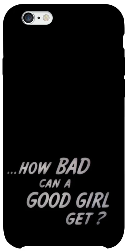 Чехол на Apple iPhone 6/6s (4.7") How bad? фото 1 из 1