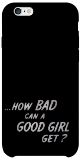 Чехол на Apple iPhone 6/6s (4.7") How bad? фото 1 из 1