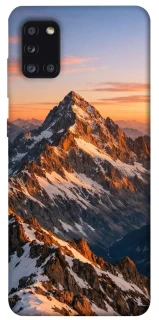 Чохол на Samsung Galaxy A31 Sunrise mountain фото 1 з 1