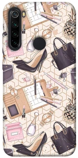 Чехол на Xiaomi Redmi Note 8 Fashion collage ver.9 фото 1 из 1