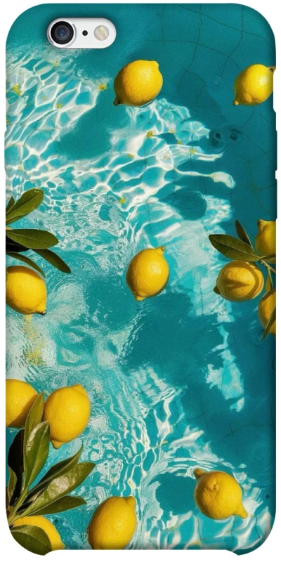 Чохол на Apple iPhone 6/6s plus (5.5") Lemon фото 1 з 1