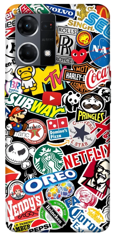 Чехол на Oppo Reno 7 4G brands фото 1 из 1