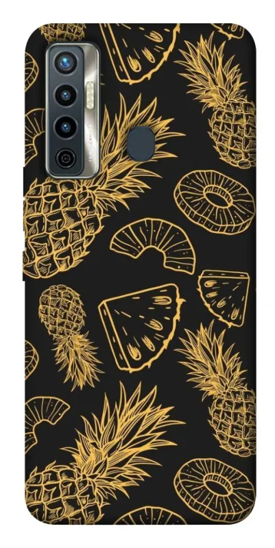 Чохол на TECNO Camon 17 Pineapple фото 1 з 1
