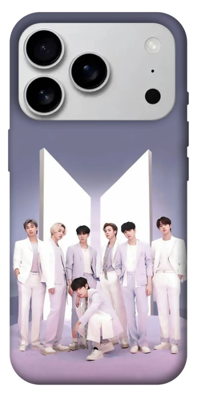 Чохол на Apple iPhone 17 Pro Max (6.9") BTS v4 фото 1 з 1