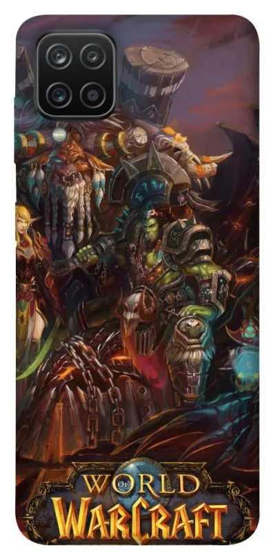 Чохол на Samsung Galaxy A12 Warcraft v2 фото 1 з 1