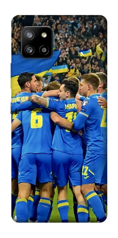 Чехол на Samsung Galaxy A42 5G Сборная Украины v3 фото 1 из 1