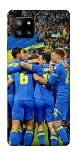 Чехол на Samsung Galaxy A42 5G Сборная Украины v3 фото 1 из 1