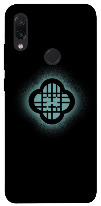 Чохол на Xiaomi Redmi Note 7 / Note 7 Pro / Note 7s K-Pop Demon Hunters Logo ver.2 фото 1 з 1