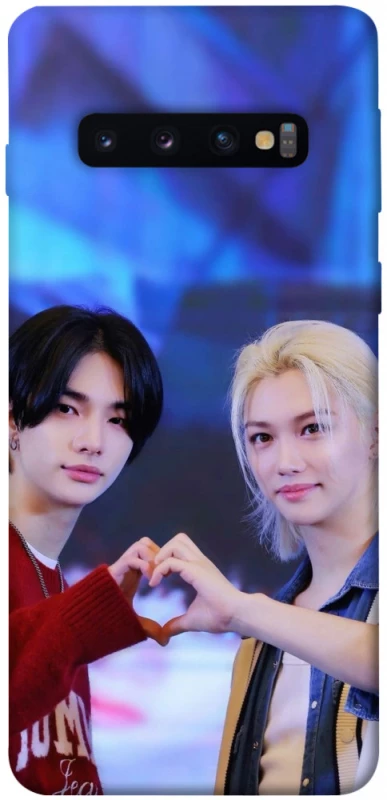 Чехол на Samsung Galaxy S10 Felix & HyunJin фото 1 из 1