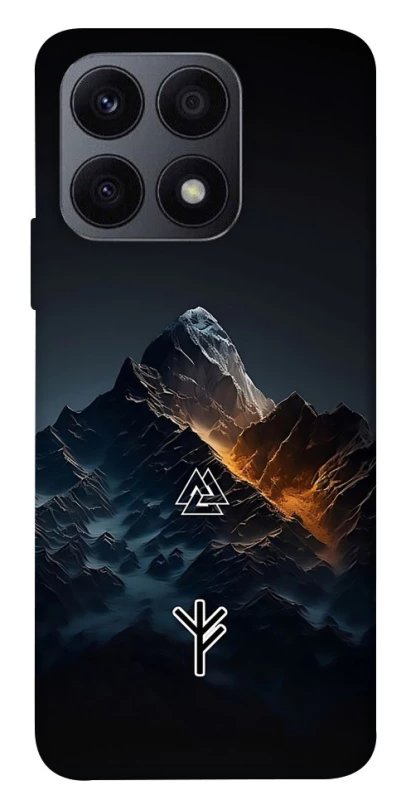 Чехол на Huawei Honor X8a Руны в горах фото 1 из 1