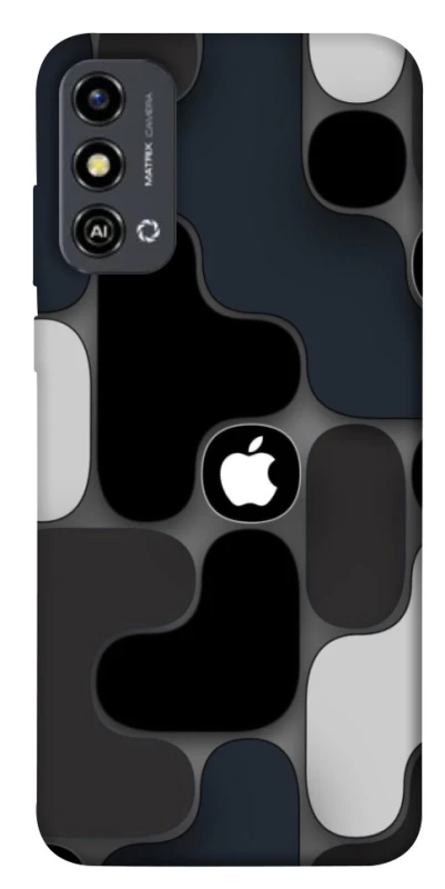 Чохол на ZTE Blade A53 Apple logo ver.8 фото 1 з 1