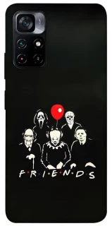 Чехол на Xiaomi Poco M4 Pro 5G Horror Friends фото 1 из 1