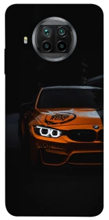 Чехол на Xiaomi Mi 10T Lite / Redmi Note 9 Pro 5G BMW in the night фото 1 из 1