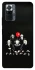 Чехол на Xiaomi Redmi Note 10 Pro Horror Friends фото 1 из 1