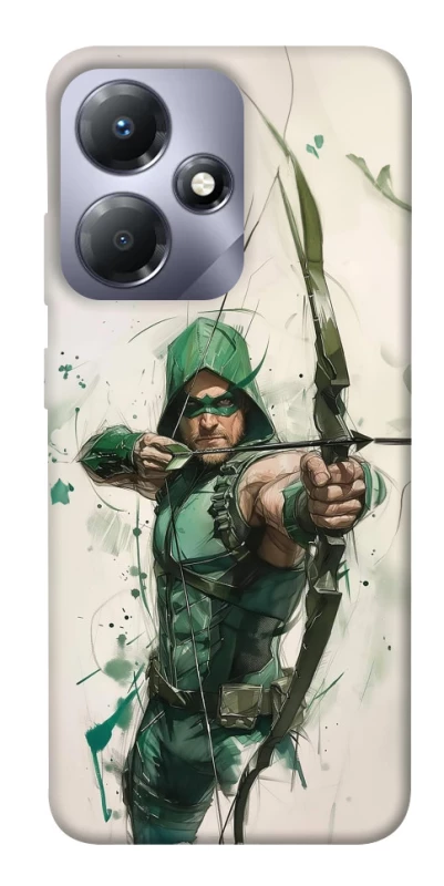 Чехол на Infinix Hot 30 Play Green Arrow фото 1 из 1