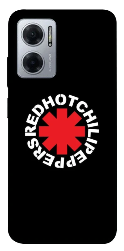 Чохол на Xiaomi Redmi Note 11E Red Hot Chili Peppers logo фото 1 з 1