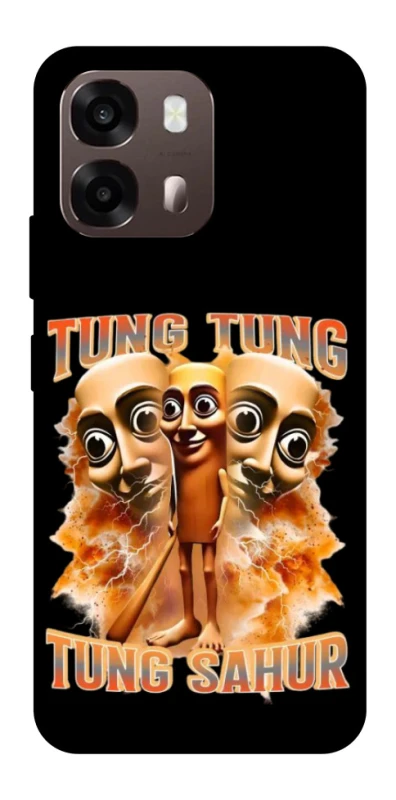 Чохол на Oppo A6 Tung Tung Tung Sahur фото 2 з 2