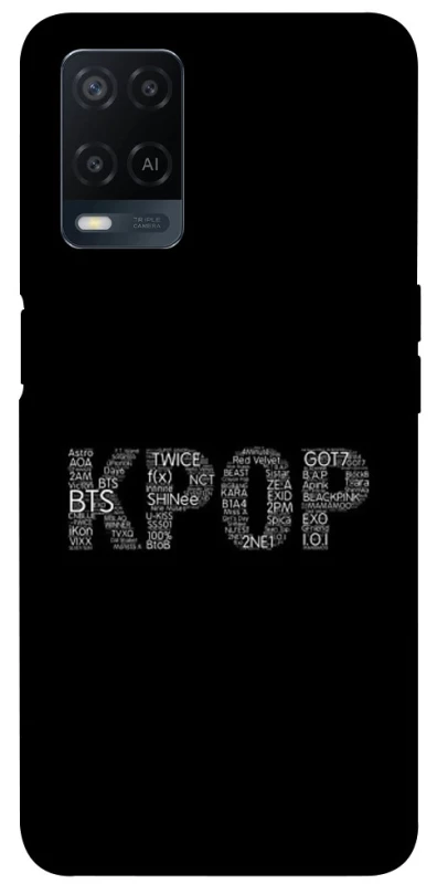 Чехол на Oppo A54 4G K-pop фото 1 из 1