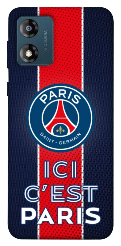 Чохол на Motorola Moto E13 FC PSG v1 фото 1 з 1