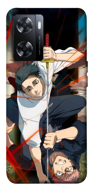 Чохол на OnePlus Nord N20 SE Jujutsu kaisen v5 фото 1 з 1
