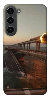 Чохол на Samsung Galaxy S23 Кримський міст втомився фото 1 з 1