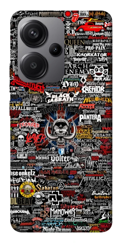 Чехол на Xiaomi Redmi Note 13 Pro+ My playlist ver.3 фото 1 из 1