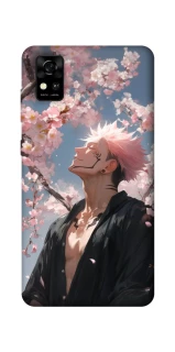 Чехол на ZTE Blade A31 Ryomen Sukuna v2 фото 1 из 1