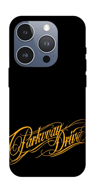 Чехол на Apple iPhone 16 Pro Parkway Drive logo фото 1 из 1