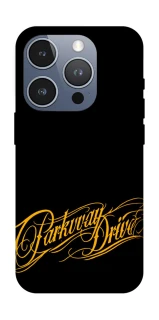 Чехол на Apple iPhone 16 Pro Parkway Drive logo фото 1 из 1