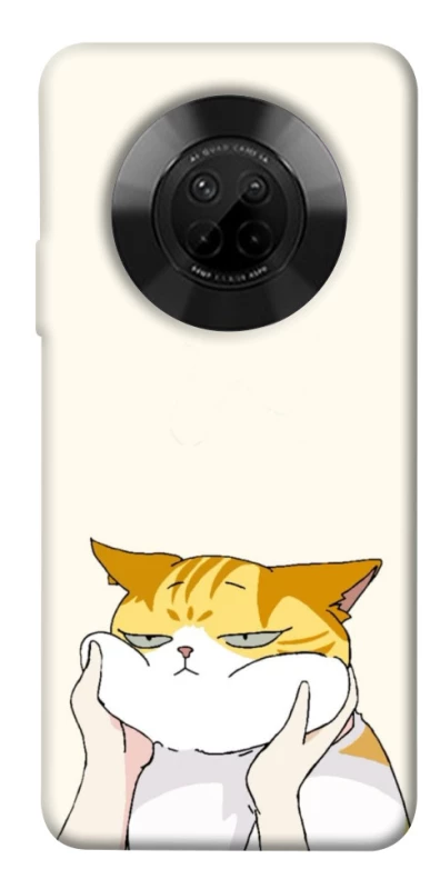 Чохол на Huawei Y9a Cat bun фото 1 з 1