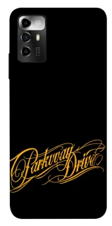 Чехол на ZTE Blade V40 Vita Parkway Drive logo фото 1 из 1