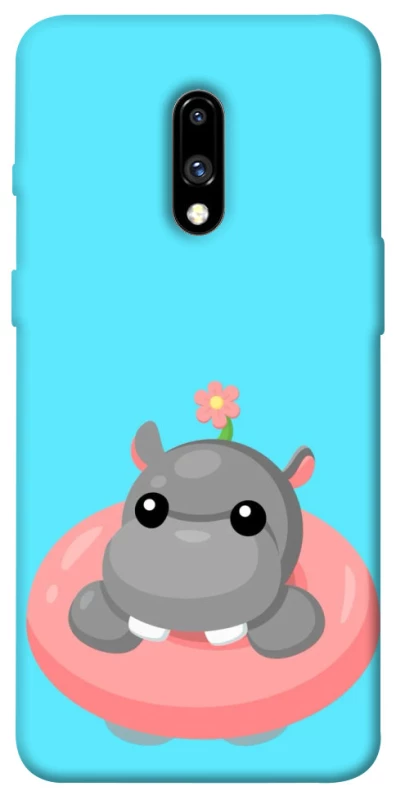 Чехол на OnePlus 7 Adopt Me Hippo Floatie фото 1 из 1