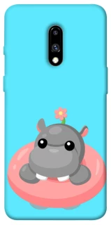Чехол на OnePlus 7 Adopt Me Hippo Floatie фото 1 из 1