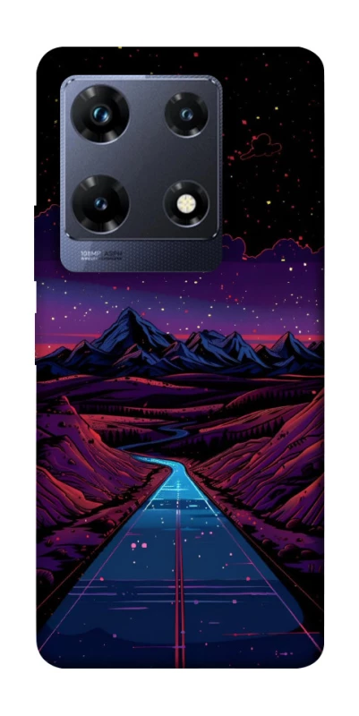 Чохол на Infinix Note 30 Pro Cyber mountain фото 1 з 1