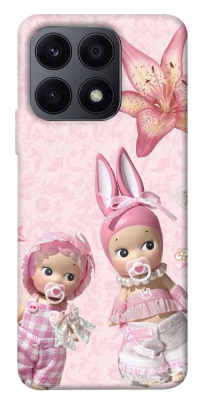 Чохол на Huawei Honor X8a Vintage Blossom Twins фото 1 з 1