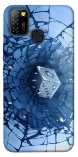 Чохол на Infinix Hot 10 Lite Daddy Gojo фото 1 з 1