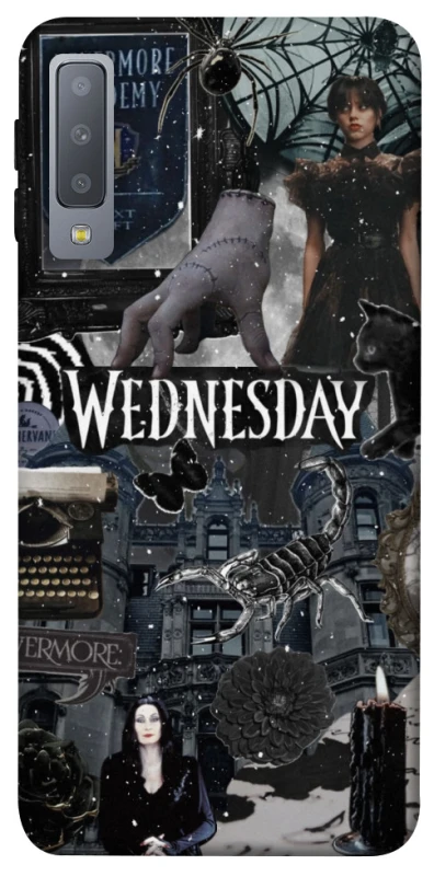 Чохол на Samsung A750 Galaxy A7 (2018) Wednesday Collage ver.2 фото 1 з 1