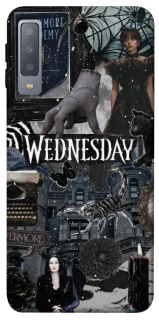 Чехол на Samsung A750 Galaxy A7 (2018) Wednesday Collage ver.2 фото 1 из 1