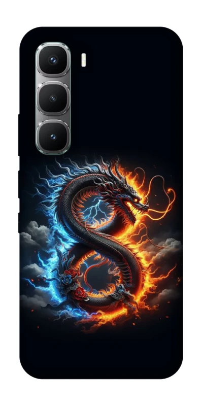 Чохол на Infinix Hot 60 Pro Uruboros фото 1 з 1