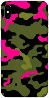 Чохол на Apple iPhone X (5.8") Camouflage v29 фото 1 з 1